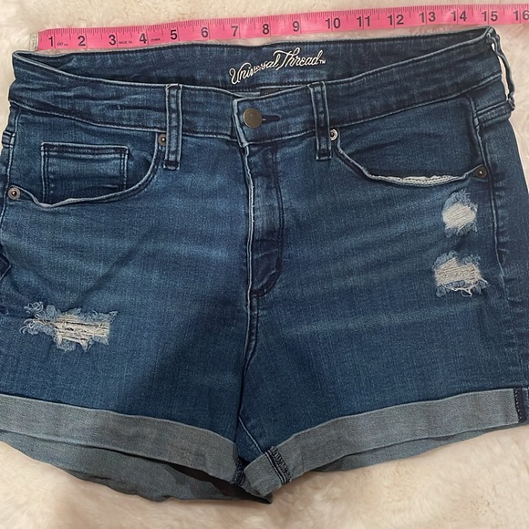 Cute NWOT Denim Jean Shorts 12/31 - Picture 6 of 9